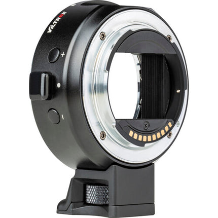 Viltrox Mark V Adaptador de Montura EF a Sony E con Pantalla OLED y Puerto Micro-USB