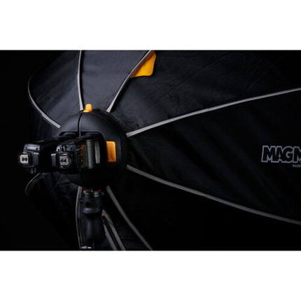 MagMod Magbox Pro 42" Octa Softbox Kit con Montura Magnética y Empuñadura Ergonomica
