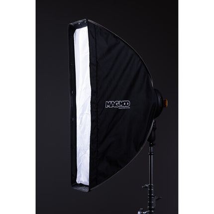 MagMod MagBox Pro 36" Strip Softbox para Speedlights con Ranura para Gel