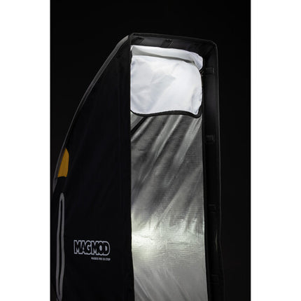 MagMod MagBox Pro 36" Strip Softbox para Speedlights con Ranura para Gel