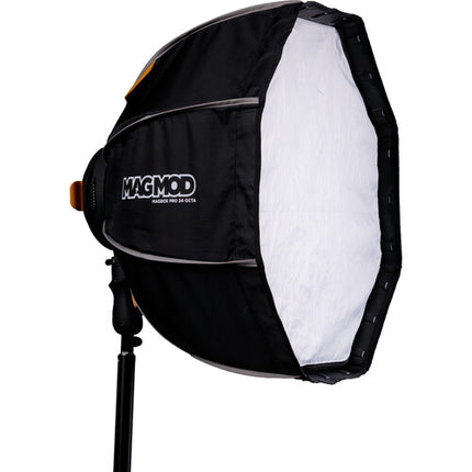MagMod MagBox Pro 24" Octa Caja de luz con difusor rápido interior reflectivo