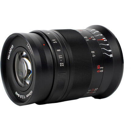 7Artisans 60mm f2.8 Macro Mark II para Sony E lente APS-C f16