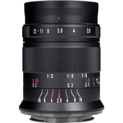 7Artisans 60mm f2.8 Macro Mark II para Sony E lente APS-C f16