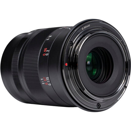 7Artisans 60mm f2.8 Macro Mark II para Sony E lente APS-C f16