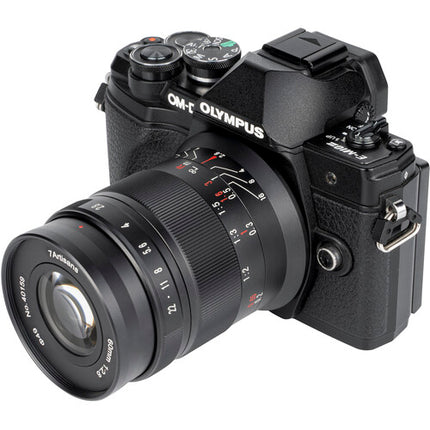7Artisans 60mm f2.8 Macro Mark II para Micro Cuatro Tercios Apertura f2.8 a f16 y Magnificación 1:1