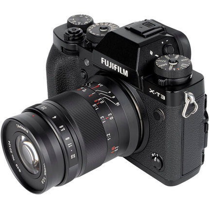 7Artisans 60mm f/2.8 Macro Mark II para FUJIFILM X objetivo macro f/2.8 a f/16 1:1 aumento