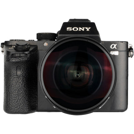 7Artisans 10mm f2.8 Fisheye para Sony E Montura Full Frame f22 AF Manual