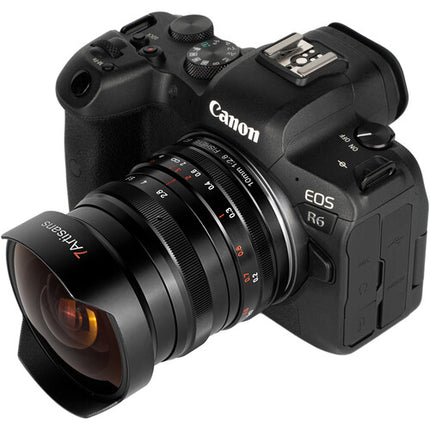 7Artisans 10mm f2.8 Objetivo ojo de pez para Canon RF gran angular 178º