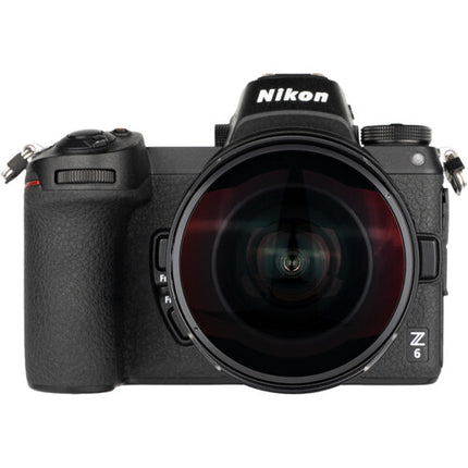 7Artisans 10mm f/2.8 Lente Ojo de Pez para Nikon Z Full Frame 178º 17 cm Distancia Mínima