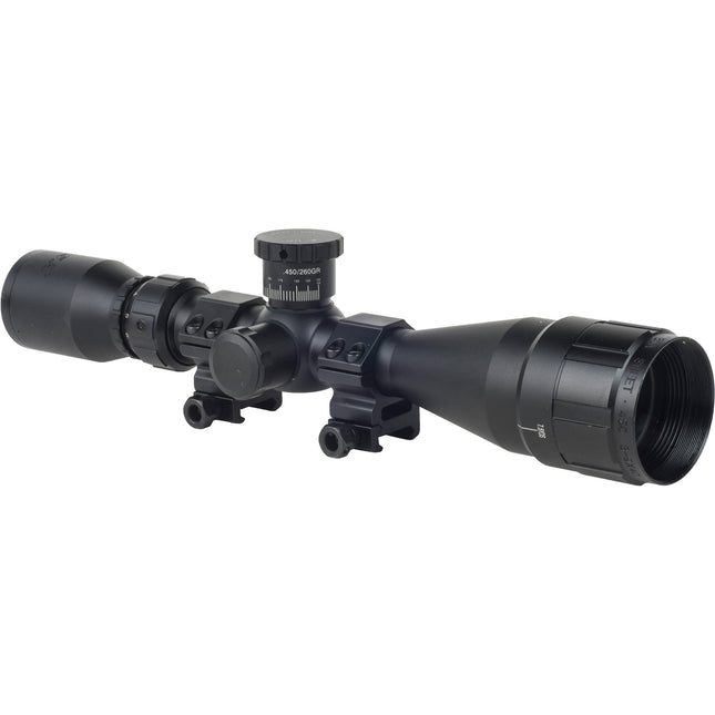 BSA Optics Sweet 3-9x40 Alcance para rifle con retícula 30/30 y ajuste AO