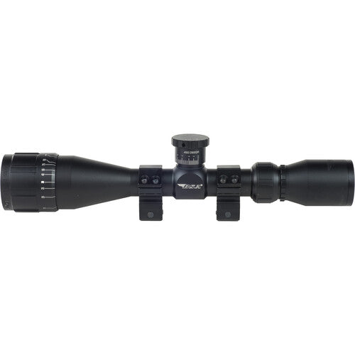 BSA Optics Sweet 3-9x40 Alcance para rifle con retícula 30/30 y ajuste AO