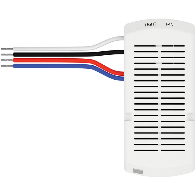 Insteon 2475F FanLinc Control Remoto Ventilador Luz 4 Velocidades 300W