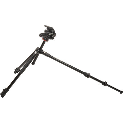 Manfrotto MK290XTA3-3WUS Tripode de Aluminio 67.5 Pulgadas 22 lb con Cabezal Pan/Tilt 3 Vías