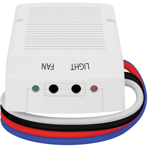 Insteon 2475F FanLinc Control Remoto Ventilador Luz 4 Velocidades 300W