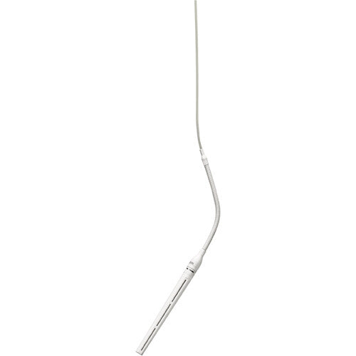 Shure MX202W-A/MS Micrófono Mini Shotgun Suspensión 10cm Rango Dinámico
