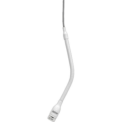 Shure MX202WP-A/C Micrófono Cardioide de Techo 4 Pulgadas Conector Tornillos