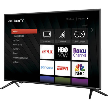 JVC MAW595 Televisor LED 43" 4K UHD HDR 3840x2160 60Hz Smart TV