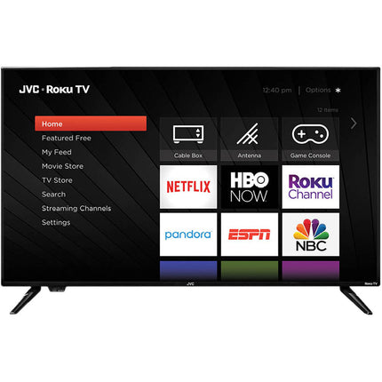 JVC MAW595 Televisor LED 43" 4K UHD HDR 3840x2160 60Hz Smart TV
