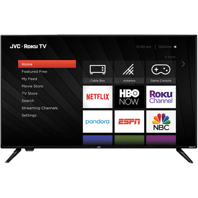 JVC MAW595 Televisor LED 43" 4K UHD HDR 3840x2160 60Hz Smart TV