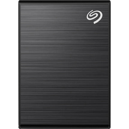 Seagate 1TB One Touch SSD externo USB 3.2 Gen 2 1030MB/s negro tejido