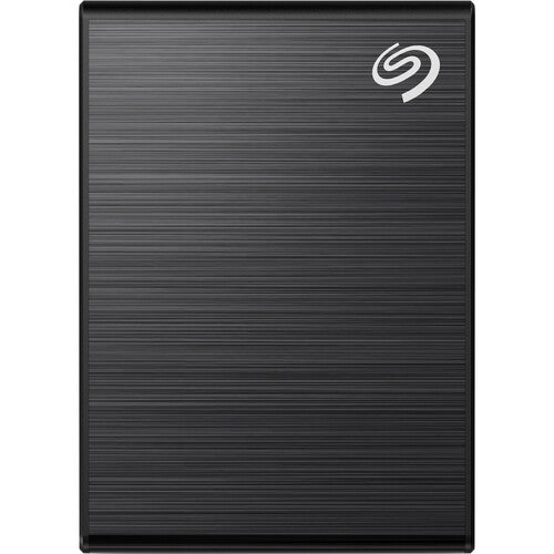 Seagate 1TB One Touch SSD externo USB 3.2 Gen 2 1030MB/s negro tejido