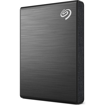 Seagate 1TB One Touch SSD externo USB 3.2 Gen 2 1030MB/s negro tejido