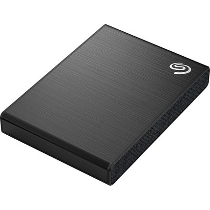 Seagate 1TB One Touch SSD externo USB 3.2 Gen 2 1030MB/s negro tejido
