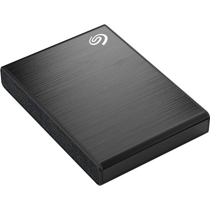 Seagate 1TB One Touch SSD externo USB 3.2 Gen 2 1030MB/s negro tejido