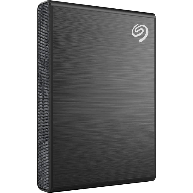 Seagate 1TB One Touch SSD externo USB 3.2 Gen 2 1030MB/s negro tejido