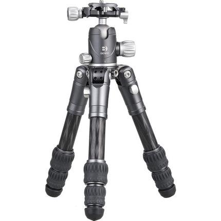 Benro Bat Zero trípode de mesa fibra carbono 16.14" con rótula VX20 y capacidad 26.46 lb