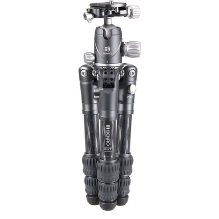 Benro Bat Zero trípode de mesa fibra carbono 16.14" con rótula VX20 y capacidad 26.46 lb