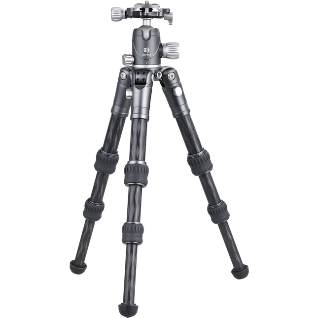 Benro Bat Zero trípode de mesa fibra carbono 16.14" con rótula VX20 y capacidad 26.46 lb