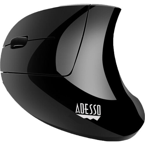 Adesso iMouse E90 Ratón Ergonómico Vertical Inalámbrico para Zurdos 2.4 GHz 1600 dpi