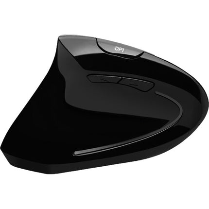 Adesso iMouse E90 Ratón Ergonómico Vertical Inalámbrico para Zurdos 2.4 GHz 1600 dpi