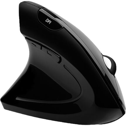 Adesso iMouse E90 Ratón Ergonómico Vertical Inalámbrico para Zurdos 2.4 GHz 1600 dpi
