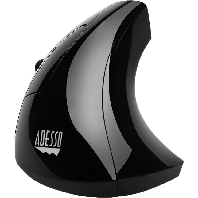 Adesso iMouse E90 Ratón Ergonómico Vertical Inalámbrico para Zurdos 2.4 GHz 1600 dpi