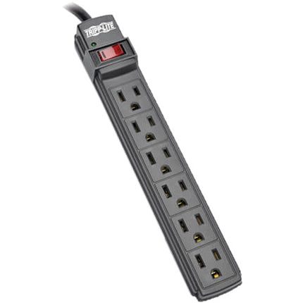 Tripp Lite Power It Regleta de 6 Tomas 1875W 120V Cable 6 pies Negra