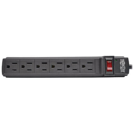 Tripp Lite Power It Regleta de 6 Tomas 1875W 120V Cable 6 pies Negra