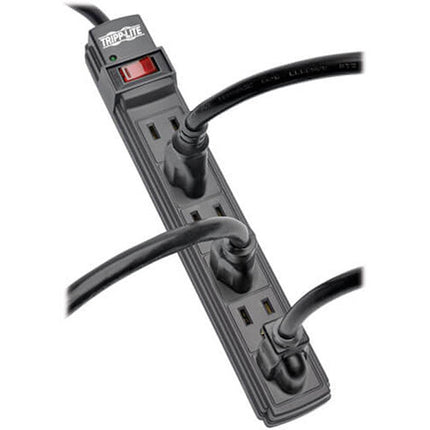 Tripp Lite Power It Regleta de 6 Tomas 1875W 120V Cable 6 pies Negra