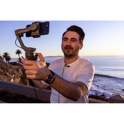 Apogee Electronics ClipMic digital 2 Micrófono Lavalier para móviles y PC 96 kHz 24 bit