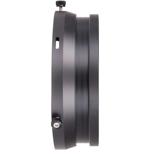 Ikelite DL 5" Flat Port puerto plano para fotografía subacuática con protector de neopreno y tornillo de seguridad