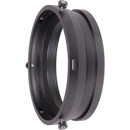 Ikelite DL 5" Flat Port puerto plano para fotografía subacuática con protector de neopreno y tornillo de seguridad