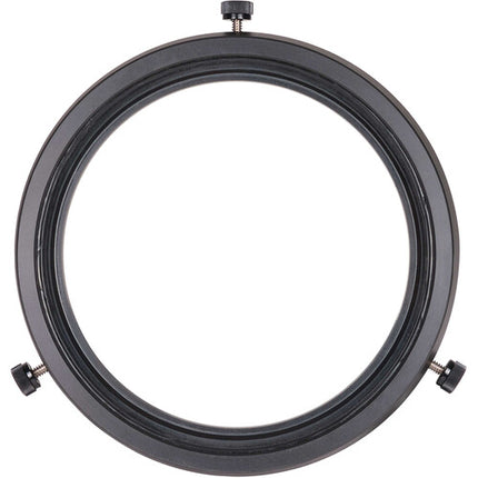 Ikelite DL 5" Flat Port puerto plano para fotografía subacuática con protector de neopreno y tornillo de seguridad