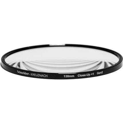 Schneider 138mm Dioptría Full +1 Gen2 Lente con Reducción de Enfoque Cercano