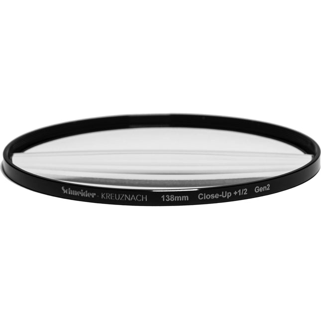 Schneider 138mm Dioptría Split +1/2 Gen2 lente con montaje Drop-In y recubrimiento broadband