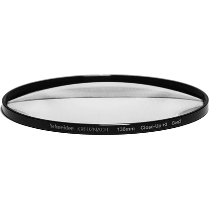 Schneider 138mm Dioptría Split +3 Gen2 lente con montaje drop-in y recubrimiento broadband