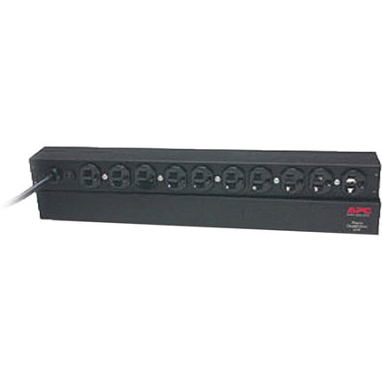 APC 1U Unidad de Distribución de Energía Rack 10 Salidas 120V 1U