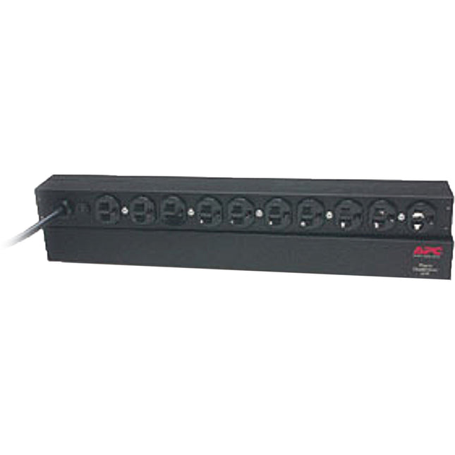 APC 1U Unidad de Distribución de Energía Rack 10 Salidas 120V 1U