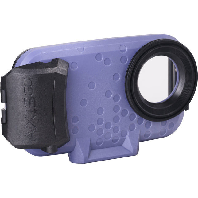 AQUATECH AxisGO 12 Pro Max Funda Submarina para iPhone Profundidad 10m Uso Completo Touchscreen