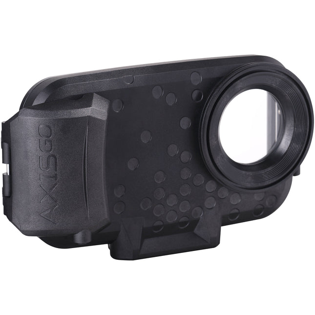 AQUATECH AxisGO 12 Pro Max Carcasa Sumergible para iPhone Profundidad 10m Uso Táctil